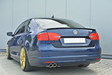 Load image into Gallery viewer, MAXTON DESIGN SPOILER EXTENSION VOLKSWAGEN JETTA MK6 SEDAN PREFACE