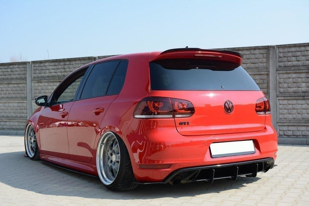 MAXTON DESIGN SPOILER EXTENSION VW GOLF MK6 GTI / R