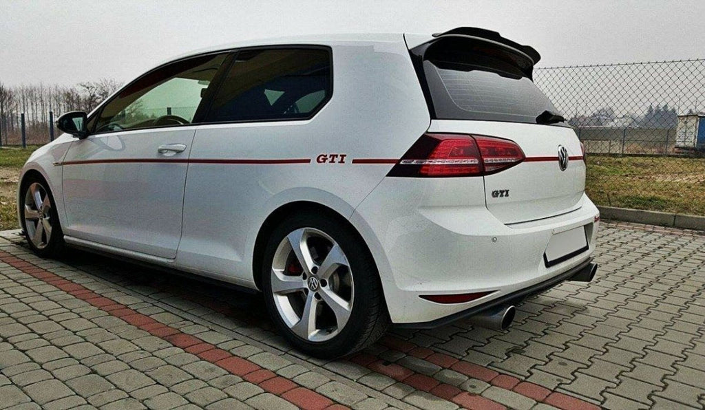 MAXTON DESIGN SPOILER EXTENSION VW GOLF MK7 R/ GTI