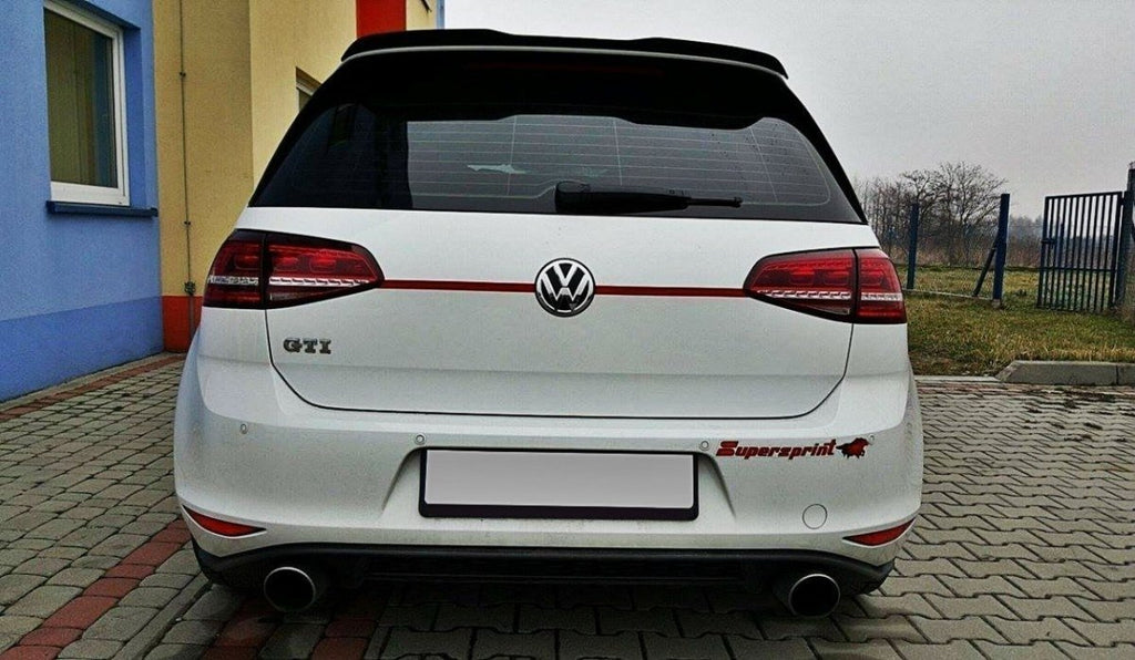 MAXTON DESIGN SPOILER EXTENSION VW GOLF MK7 R/ GTI