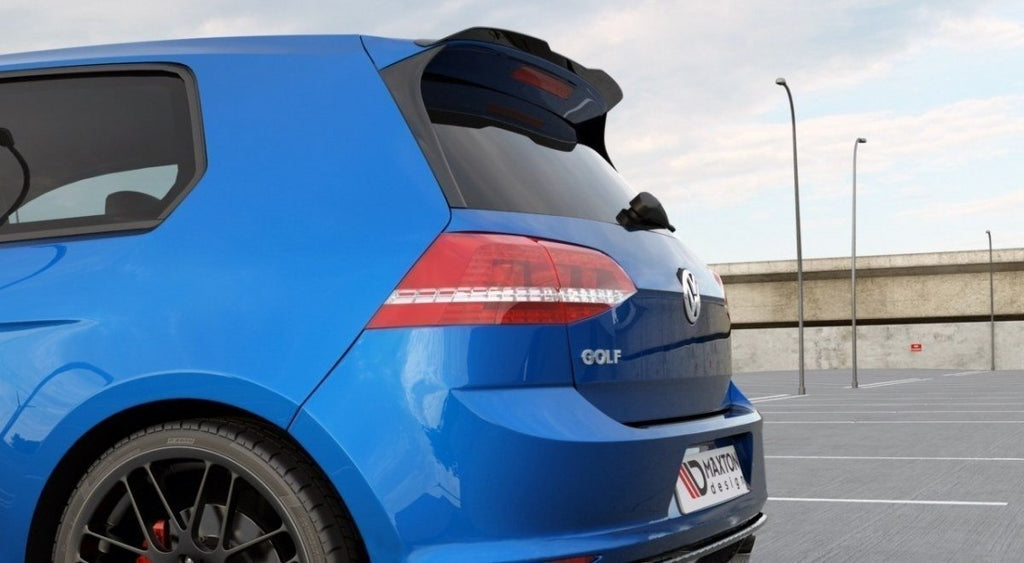 MAXTON DESIGN SPOILER EXTENSION VW GOLF MK7 R/ GTI