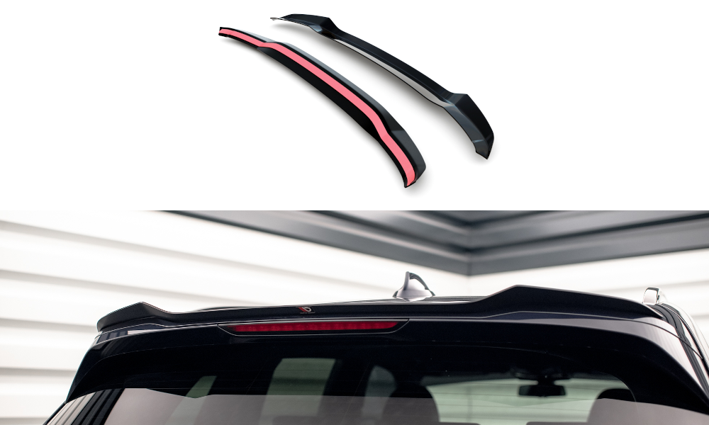 MAXTON DESIGN SPOILER EXTENSION BMW X3 G01 M-PACK