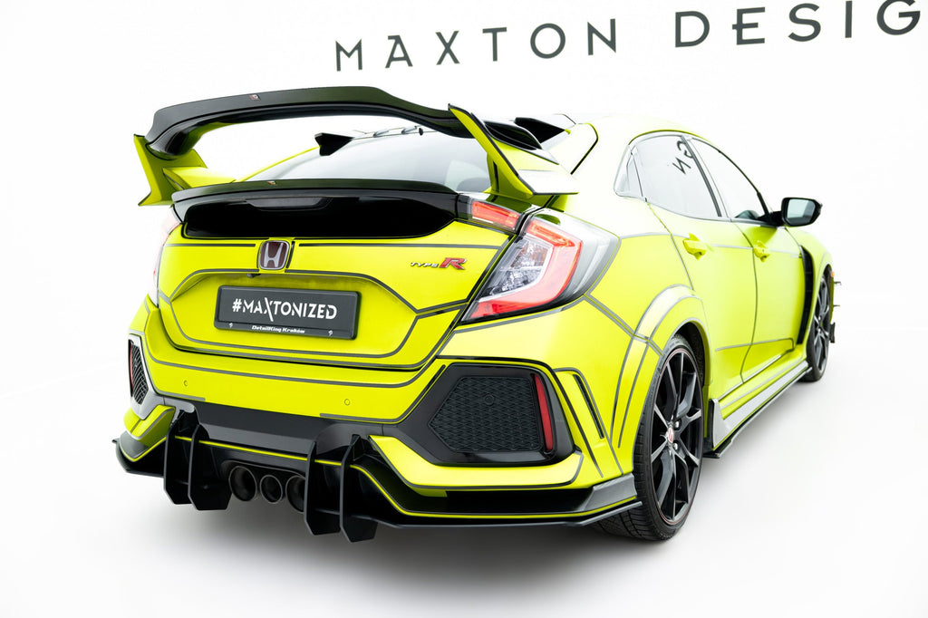 MAXTON DESIGN SPOILER SIDE EXTENSIONS Honda Civic Type-R Mk10 / Mk10 Facelift
