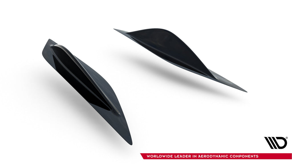 MAXTON DESIGN SPOILER SIDE EXTENSIONS Honda Civic Type-R Mk10 / Mk10 Facelift