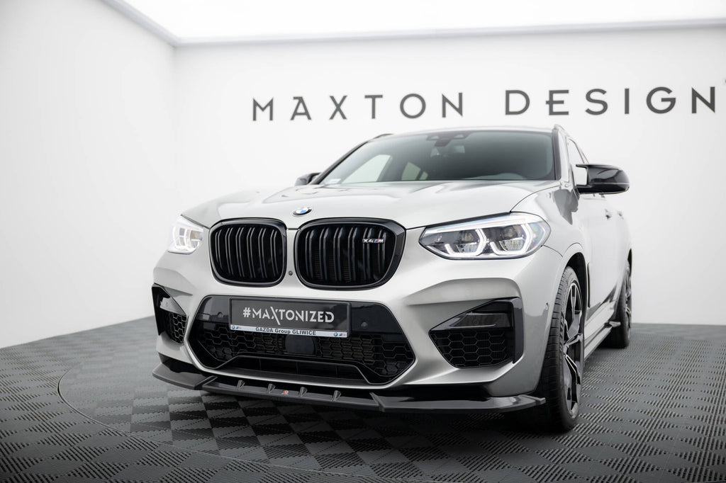 MAXTON DESIGN Front Splitter V.1 BMW X4 M F98