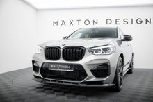 Load image into Gallery viewer, MAXTON DESIGN Front Splitter V.1 BMW X4 M F98