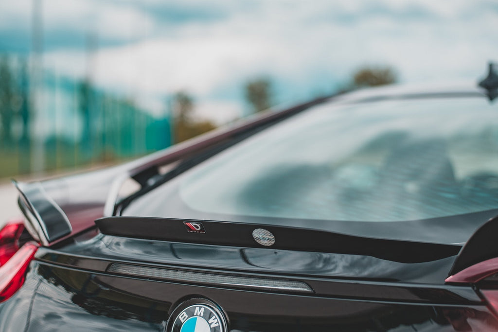 MAXTON DESIGN SET OF SPOILER CAPS BMW I8