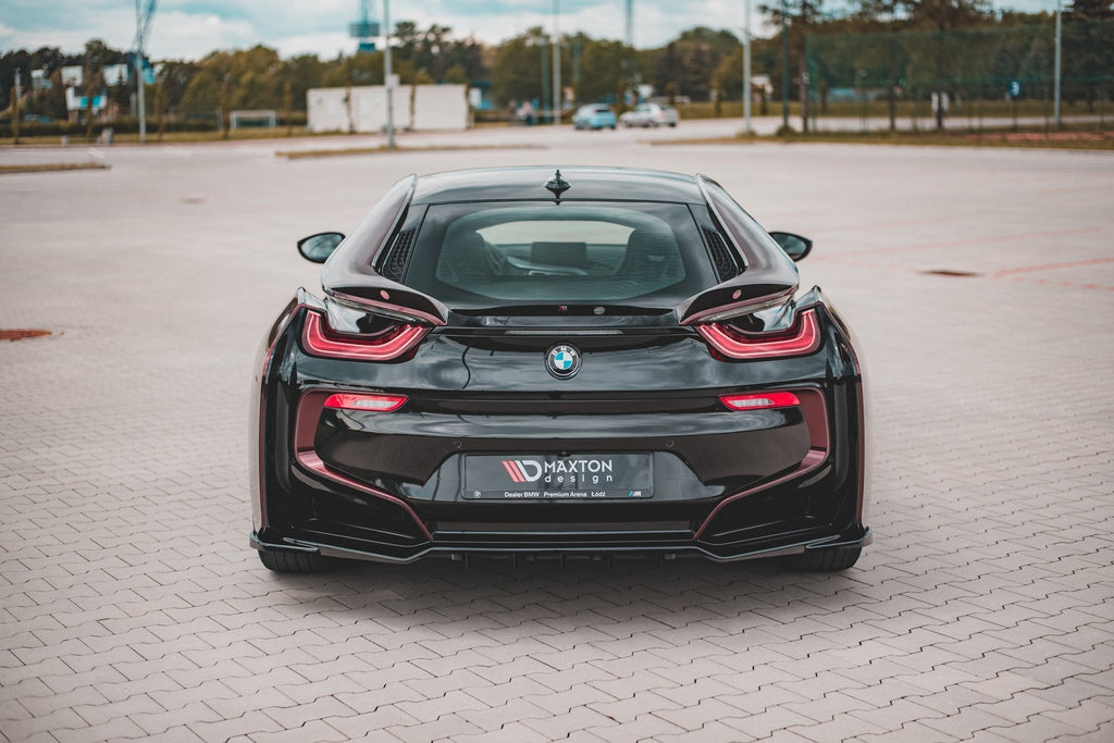 MAXTON DESIGN SET OF SPOILER CAPS BMW I8