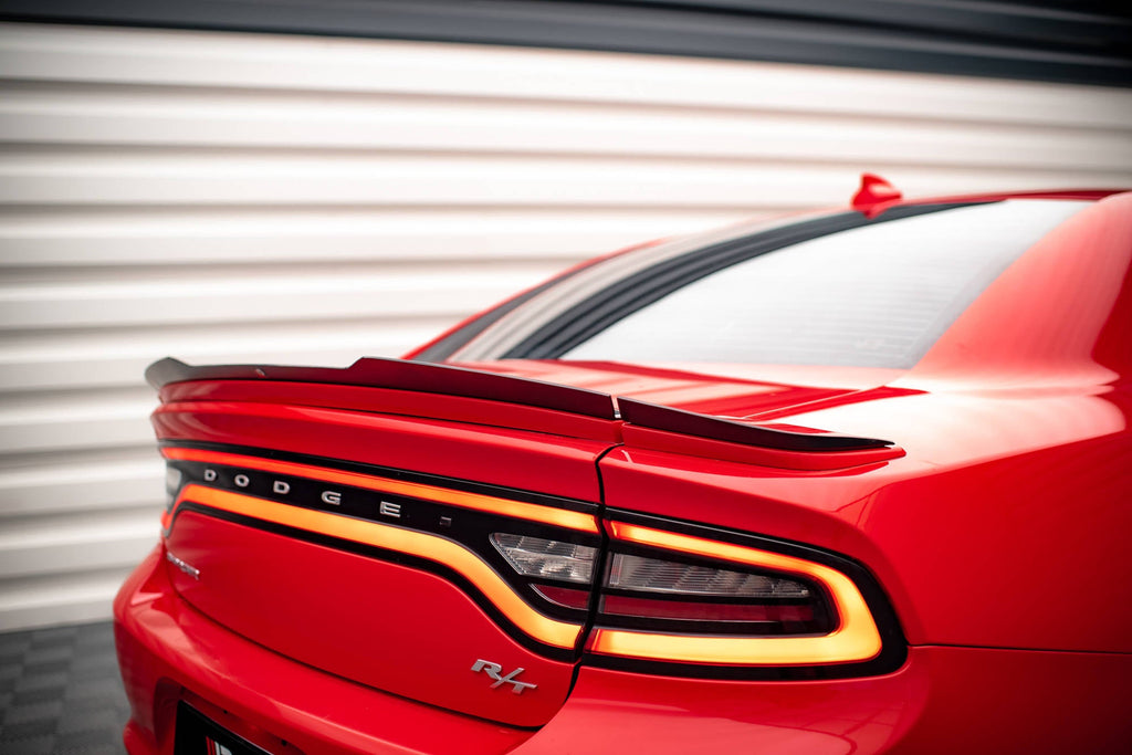 MAXTON DESIGN SET OF SPOILER CAPS DODGE CHARGER RT MK7 FACELIFT