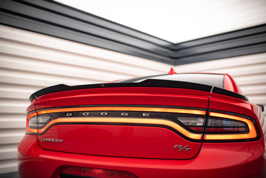 MAXTON DESIGN SET OF SPOILER CAPS DODGE CHARGER RT MK7 FACELIFT