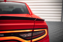 Load image into Gallery viewer, MAXTON DESIGN SET OF SPOILER CAPS DODGE CHARGER RT MK7 FACELIFT