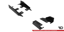 Load image into Gallery viewer, MAXTON DESIGN SIDE SKIRTS FLAPS AUDI RS3 SEDAN 8Y