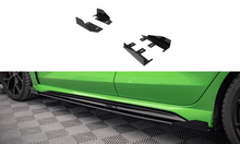 Load image into Gallery viewer, MAXTON DESIGN SIDE SKIRTS FLAPS AUDI RS3 SEDAN 8Y