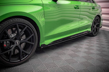 Load image into Gallery viewer, MAXTON DESIGN SIDE SKIRTS FLAPS AUDI RS3 SEDAN 8Y