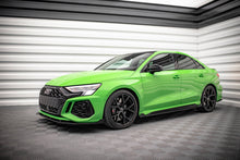 Load image into Gallery viewer, MAXTON DESIGN SIDE SKIRTS FLAPS AUDI RS3 SEDAN 8Y