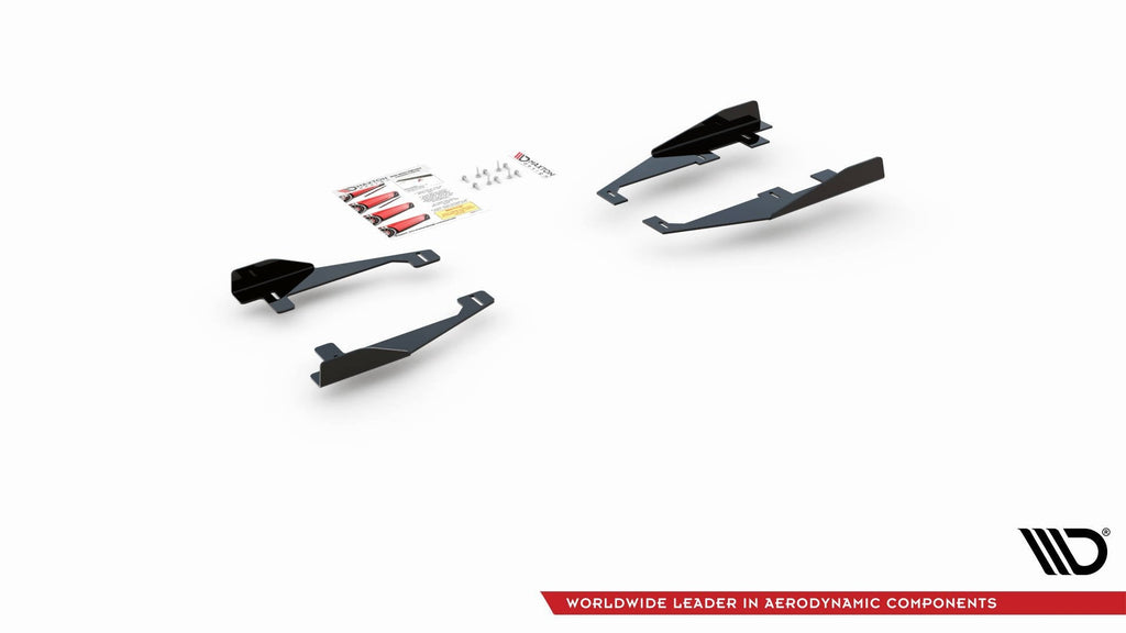 MAXTON DESIGN SIDE FLAPS VOLKSWAGEN ARTEON R-LINE