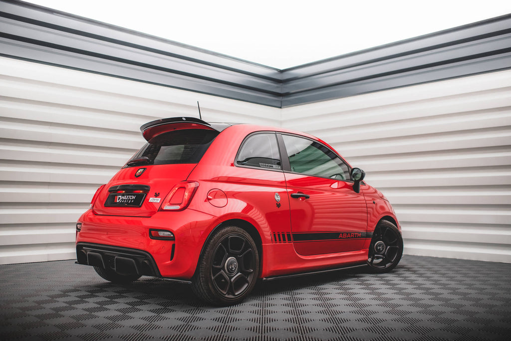 MAXTON DESIGN SIDE SKIRTS DIFFUSERS FIAT 500 ABARTH MK1 FACELIFT