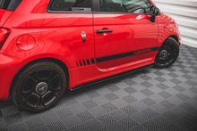 Load image into Gallery viewer, MAXTON DESIGN SIDE SKIRTS DIFFUSERS FIAT 500 ABARTH MK1 FACELIFT