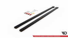 Load image into Gallery viewer, MAXTON DESIGN SIDE SKIRTS DIFFUSERS FIAT 500 ABARTH MK1 FACELIFT