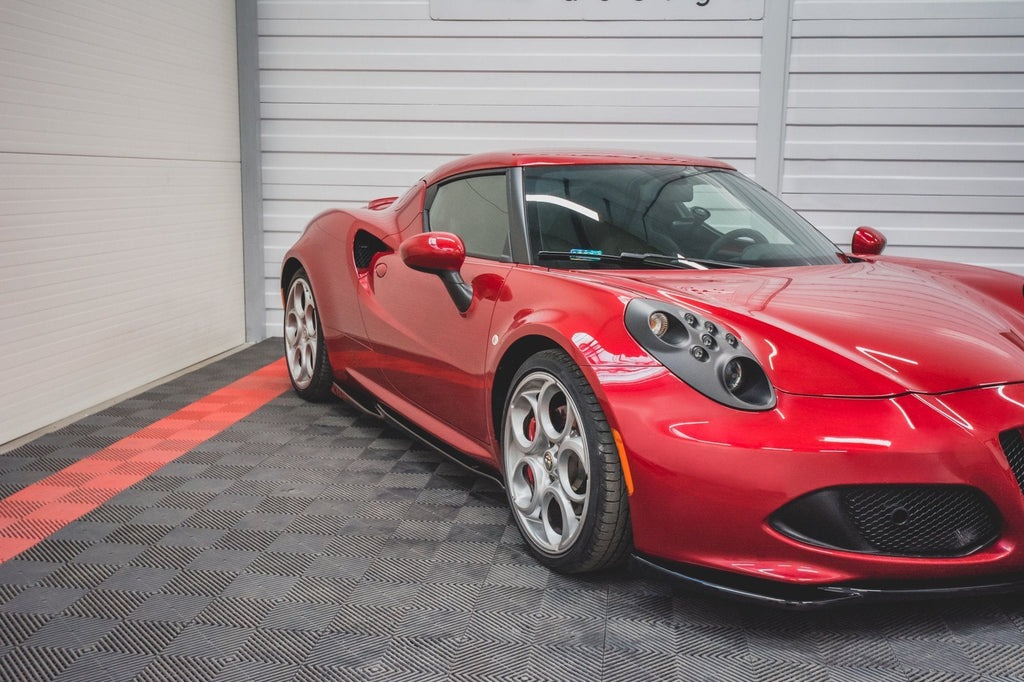 MAXTON DESIGN SIDE SKIRTS DIFFUSERS ALFA ROMEO 4C