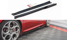 Load image into Gallery viewer, MAXTON DESIGN SIDE SKIRTS DIFFUSERS ALFA ROMEO 4C