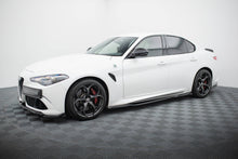 Load image into Gallery viewer, MAXTON DESIGN SIDE SKIRTS DIFFUSERS ALFA ROMEO GIULIA QUADRIFOGLIO