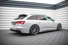 Load image into Gallery viewer, MAXTON DESIGN SIDE SKIRTS DIFFUSERS AUDI A6 S-LINE / S6 C8