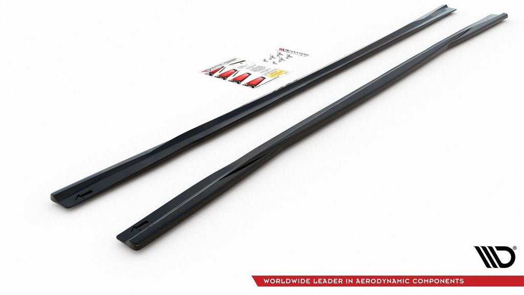 MAXTON DESIGN SIDE SKIRTS DIFFUSERS AUD A6 S-LINE / S6 C8