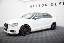 Load image into Gallery viewer, MAXTON DESIGN Side Skirts Diffusers Audi A3 Sedan 8V