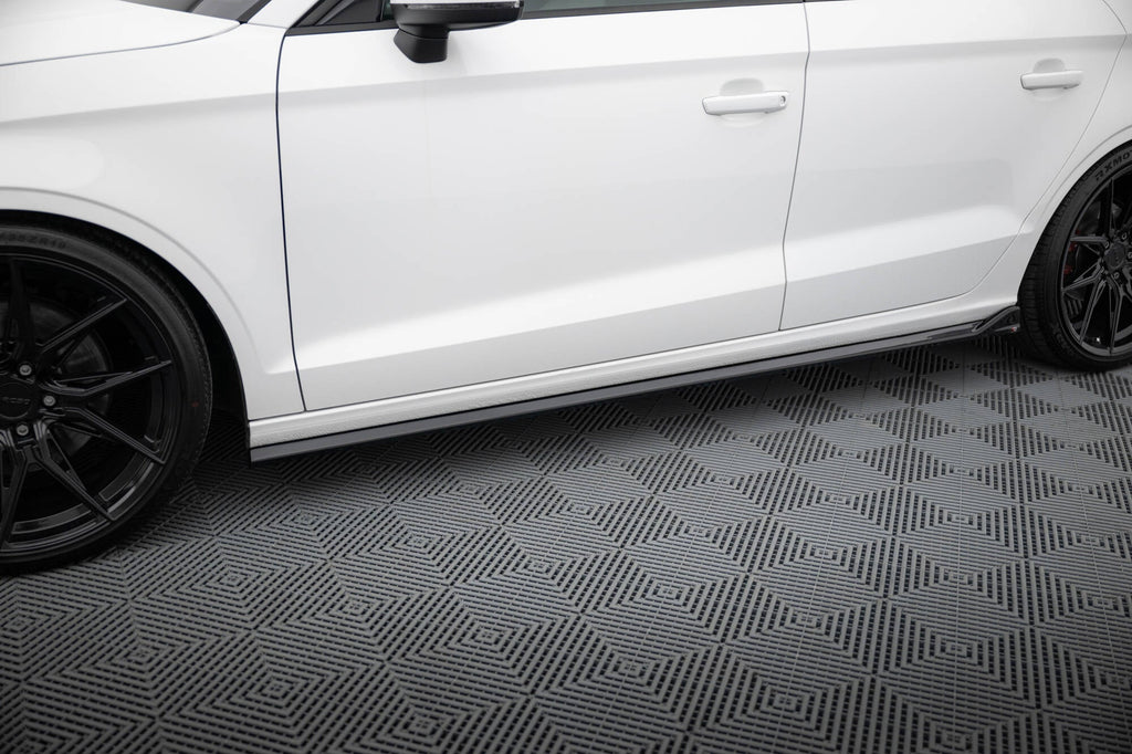 MAXTON DESIGN Side Skirts Diffusers Audi A3 Sedan 8V
