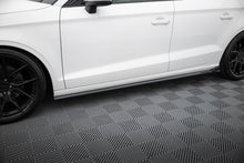 Load image into Gallery viewer, MAXTON DESIGN Side Skirts Diffusers Audi A3 Sedan 8V