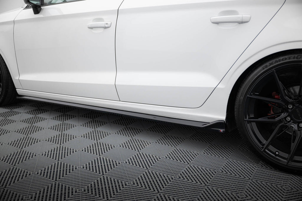 MAXTON DESIGN Side Skirts Diffusers Audi A3 Sedan 8V