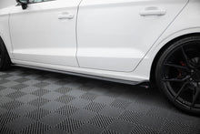 Load image into Gallery viewer, MAXTON DESIGN Side Skirts Diffusers Audi A3 Sedan 8V