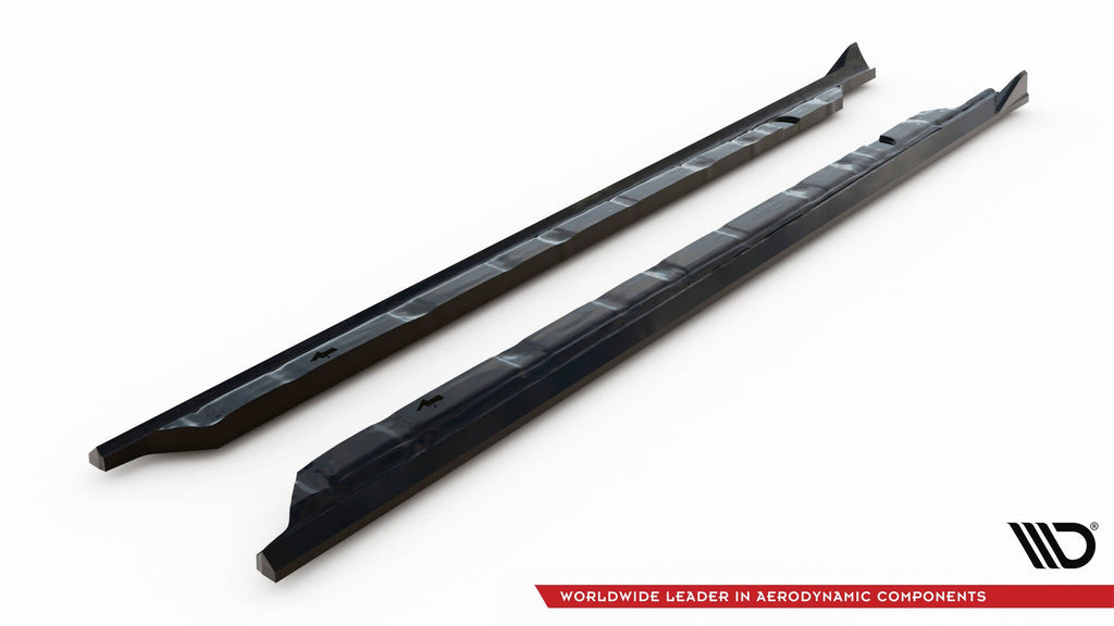 MAXTON DESIGN Side Skirts Diffusers Audi A3 Sedan 8V