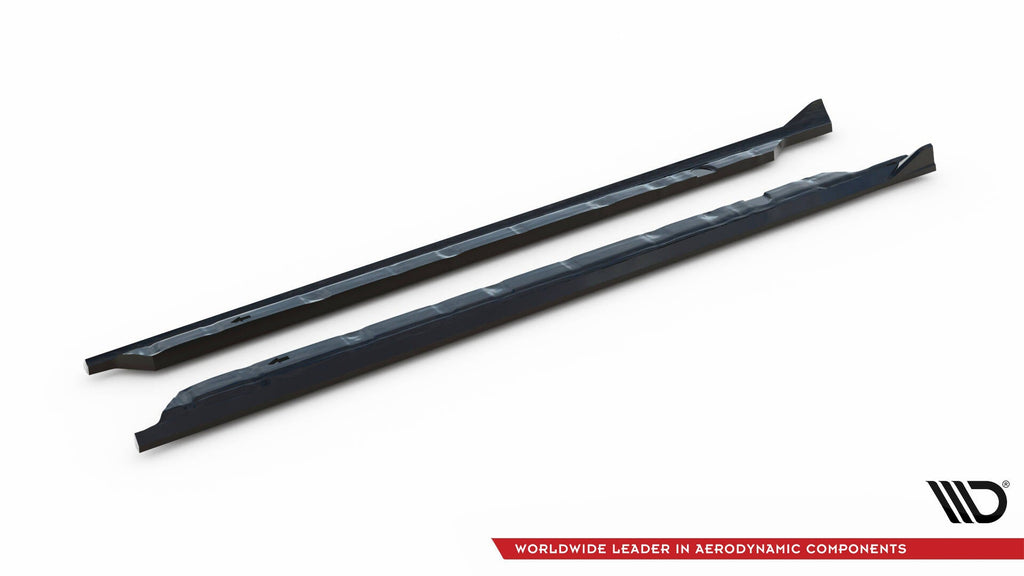 MAXTON DESIGN Side Skirts Diffusers Audi A3 Sedan 8V