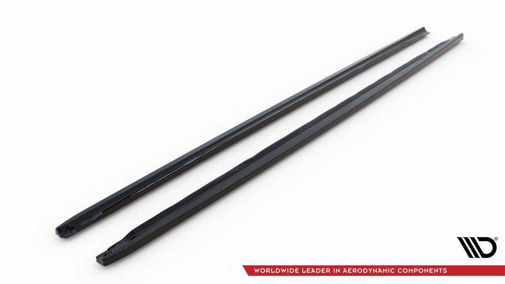 MAXTON DESIGN SIDE SKIRTS DIFFUSERS AUDI A4 B9 FACELIFT