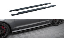 Load image into Gallery viewer, MAXTON DESIGN SIDE SKIRTS DIFFUSERS AUDI S6 / A6 S-LINE C7 FL