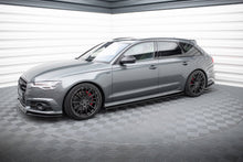 Load image into Gallery viewer, MAXTON DESIGN SIDE SKIRTS DIFFUSERS AUDI S6 / A6 S-LINE C7 FL