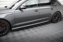 Load image into Gallery viewer, MAXTON DESIGN SIDE SKIRTS DIFFUSERS AUDI S6 / A6 S-LINE C7 FL