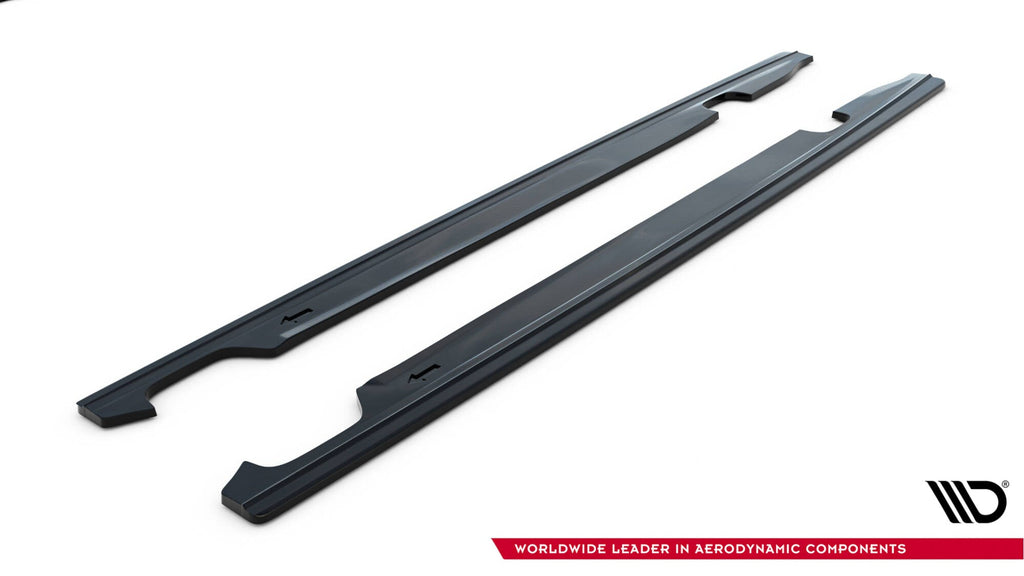 MAXTON DESIGN SIDE SKIRTS DIFFUSERS AUDI S6 / A6 S-LINE C7 FL