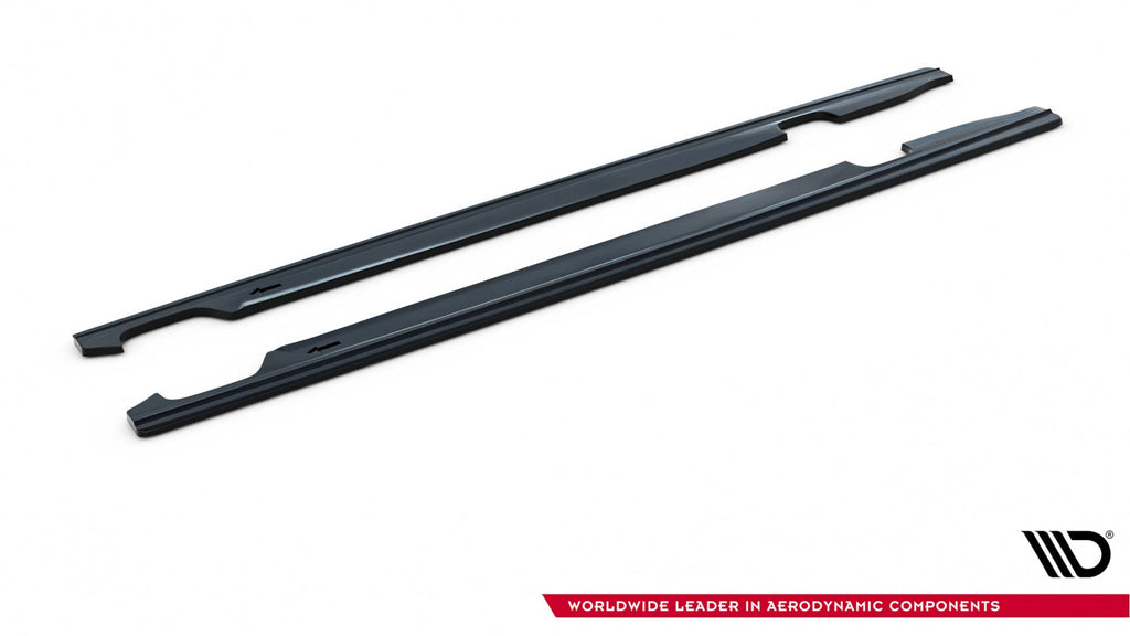 MAXTON DESIGN SIDE SKIRTS DIFFUSERS AUDI S6 / A6 S-LINE C7 FL