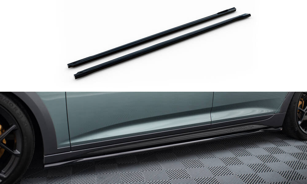 MAXTON DESIGN SIDE SKIRTS DIFFUSERS AUDI A6 ALLROAD C8