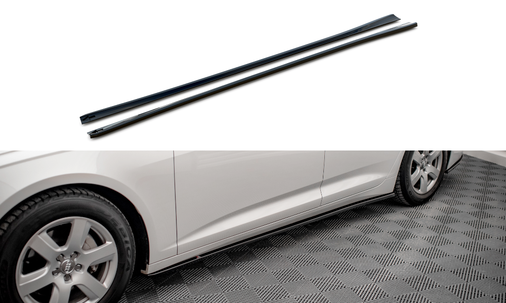 MAXTON DESIGN SIDE SKIRTS DIFFUSERS AUDI A6 C8