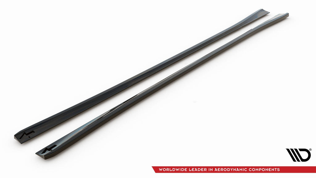 MAXTON DESIGN SIDE SKIRTS DIFFUSERS AUDI A6 C8