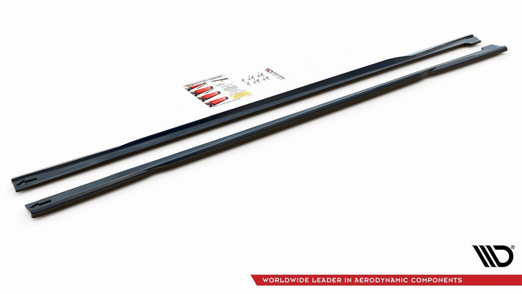 MAXTON DESIGN SIDE SKIRTS DIFFUSERS AUDI A7 C8