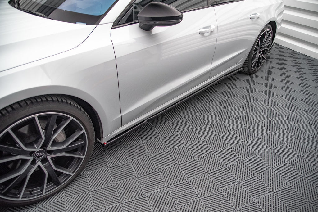 MAXTON DESIGN SIDE SKIRTS DIFFUSERS AUDI A7 C8