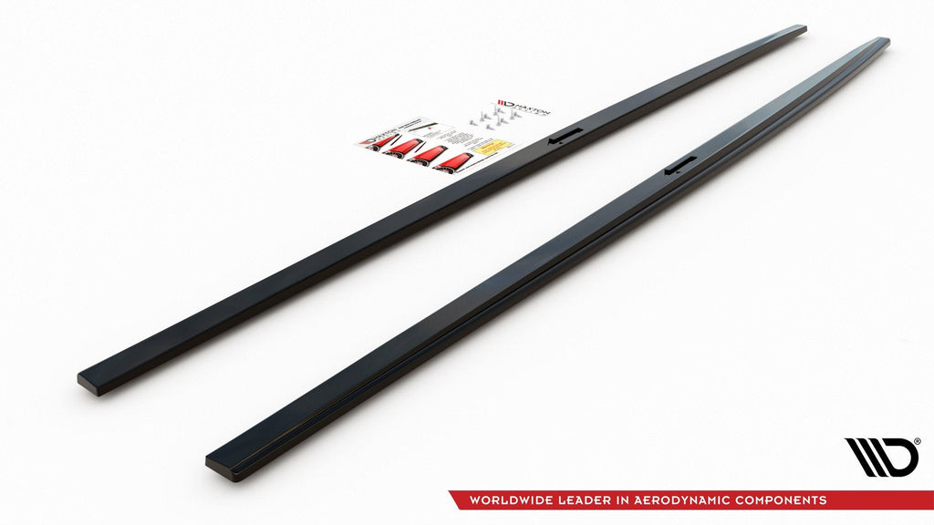 MAXTON DESIGN SIDE SKIRTS DIFFUSERS AUDI S7 / A7 C8 S-LINE