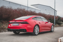 Load image into Gallery viewer, MAXTON DESIGN SIDE SKIRTS DIFFUSERS AUDI S7 / A7 C8 S-LINE