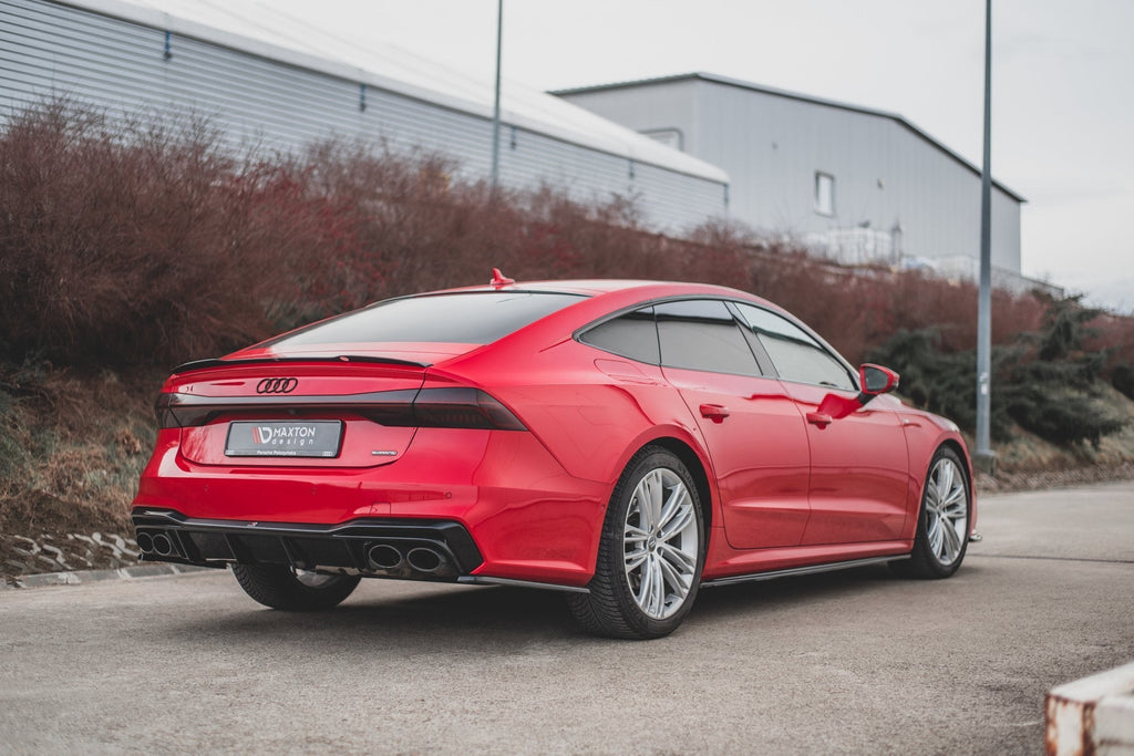 MAXTON DESIGN SIDE SKIRTS DIFFUSERS AUDI S7 / A7 C8 S-LINE