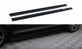 MAXTON DESIGN SIDE SKIRTS DIFFUSERS AUDI A8 D4